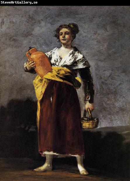 Francisco de Goya Water Carrier